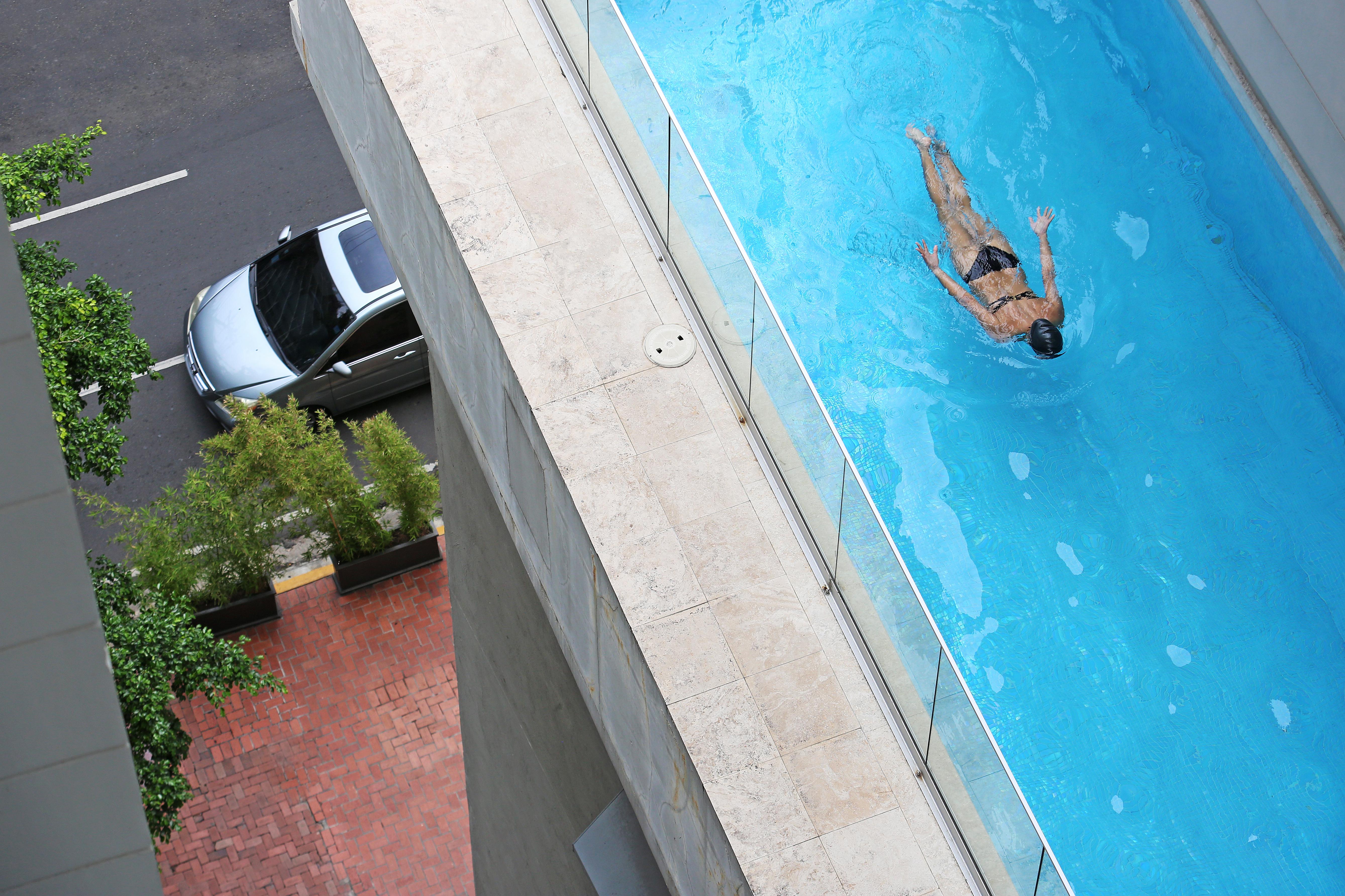 Bristol Panama, A Registry Collection Hotel Dış mekan fotoğraf The pool at the hotel