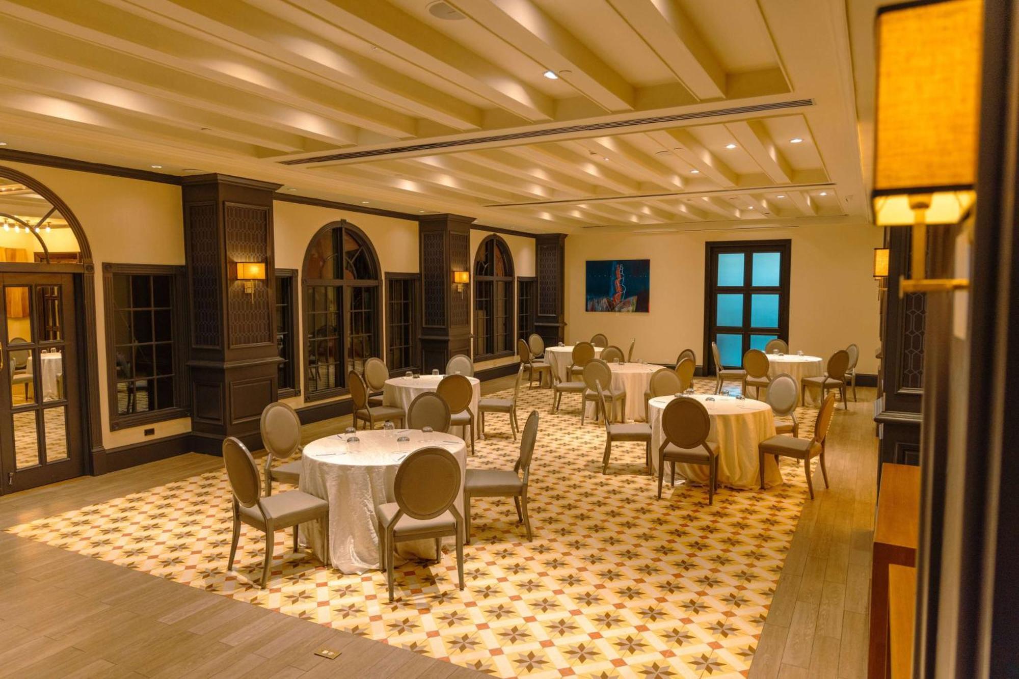 Bristol Panama, A Registry Collection Hotel Dış mekan fotoğraf The interior of the restaurant