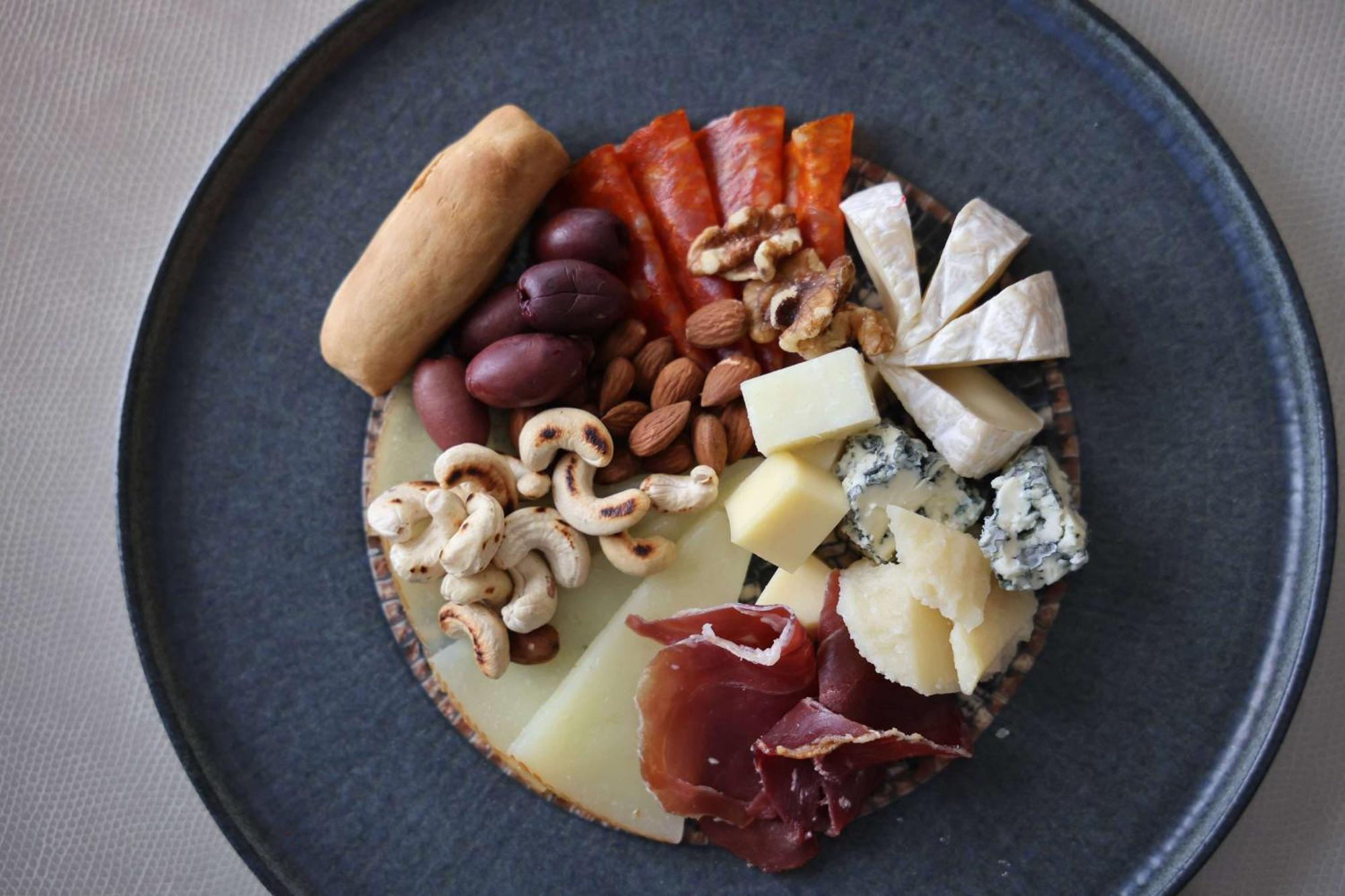 Bristol Panama, A Registry Collection Hotel Dış mekan fotoğraf A cheese plate