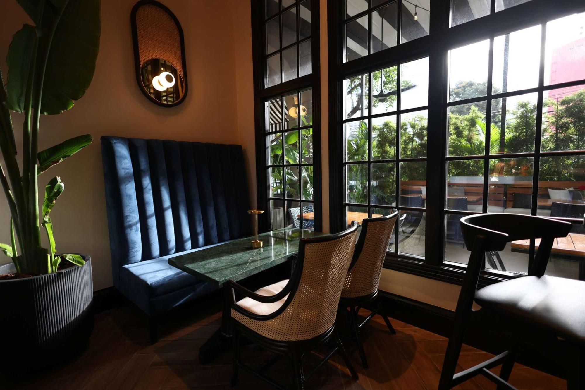Bristol Panama, A Registry Collection Hotel Dış mekan fotoğraf Interior of the restaurant