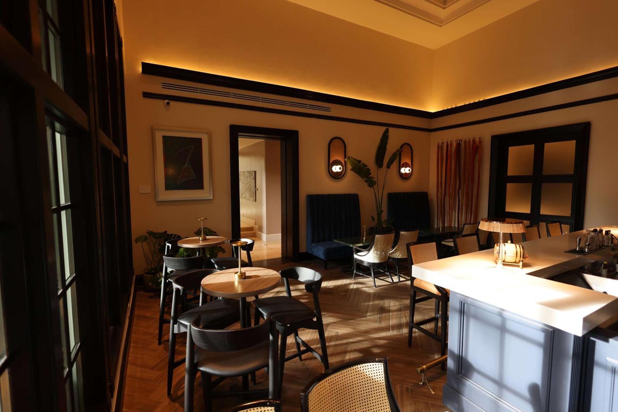 Bristol Panama, A Registry Collection Hotel Dış mekan fotoğraf The interior of the lounge